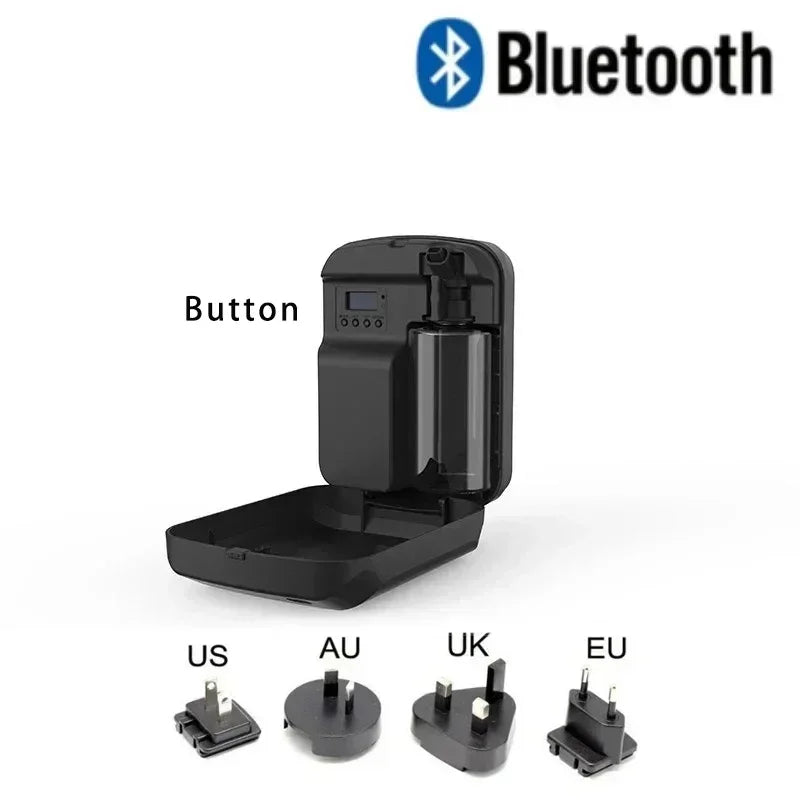 Smart Aroma Diffuser - Bluetooth Essential Oils Diffuser for Home & Hotels (500m³ Coverage)