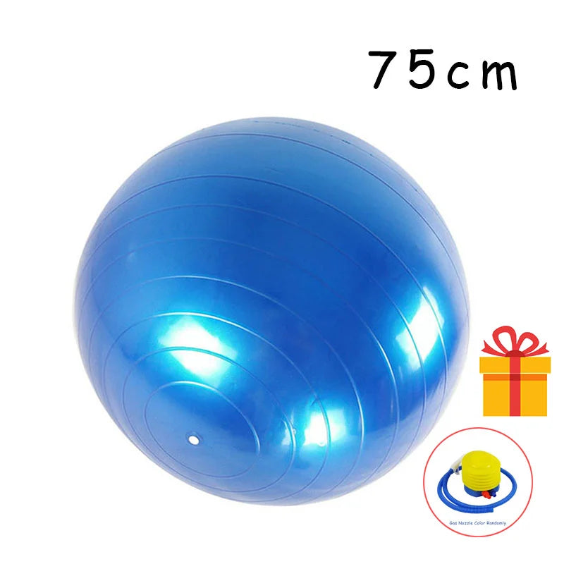 PVC Fitness Yoga Ball – Explosion-Proof & Thickened