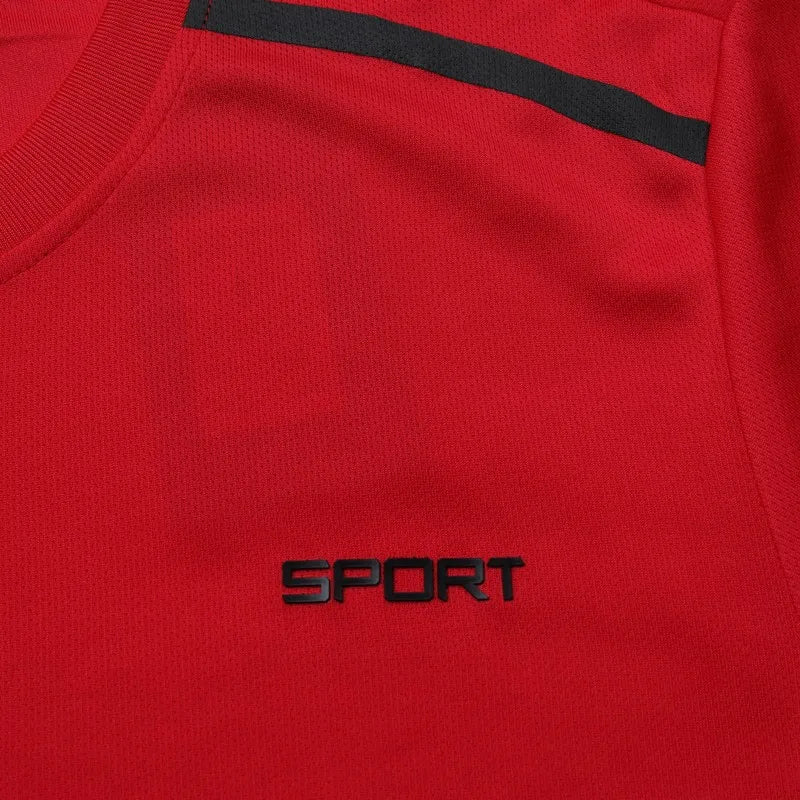 CHRLCK Men's Quick-Dry Running Set – Breathable Fitness Suit