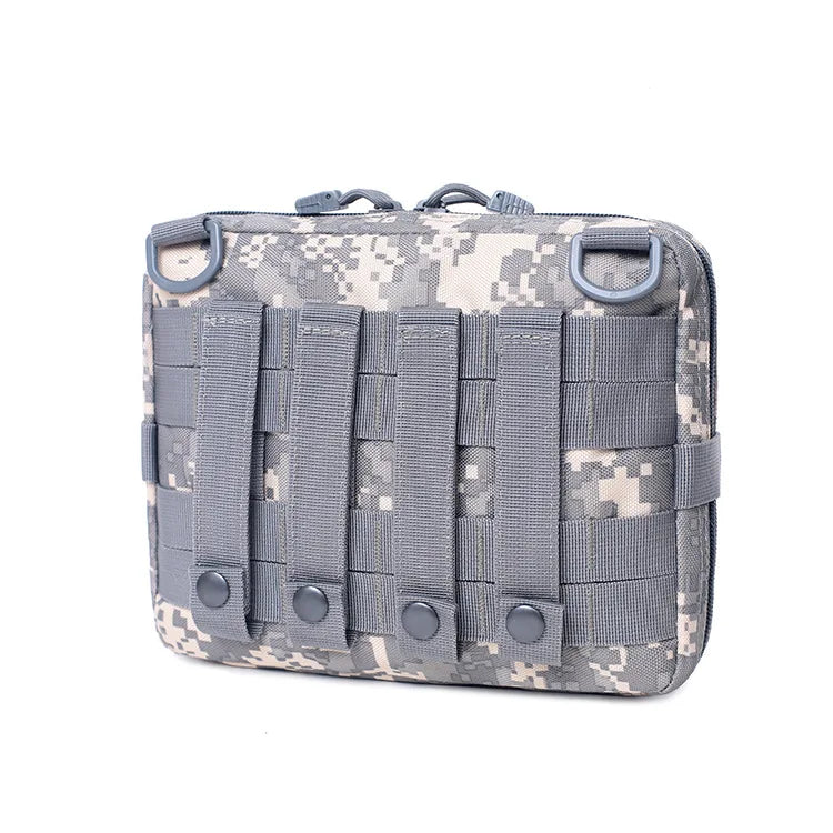 Molle Tactical EMT Pouch – Outdoor Emergency & Utility EDC Bag