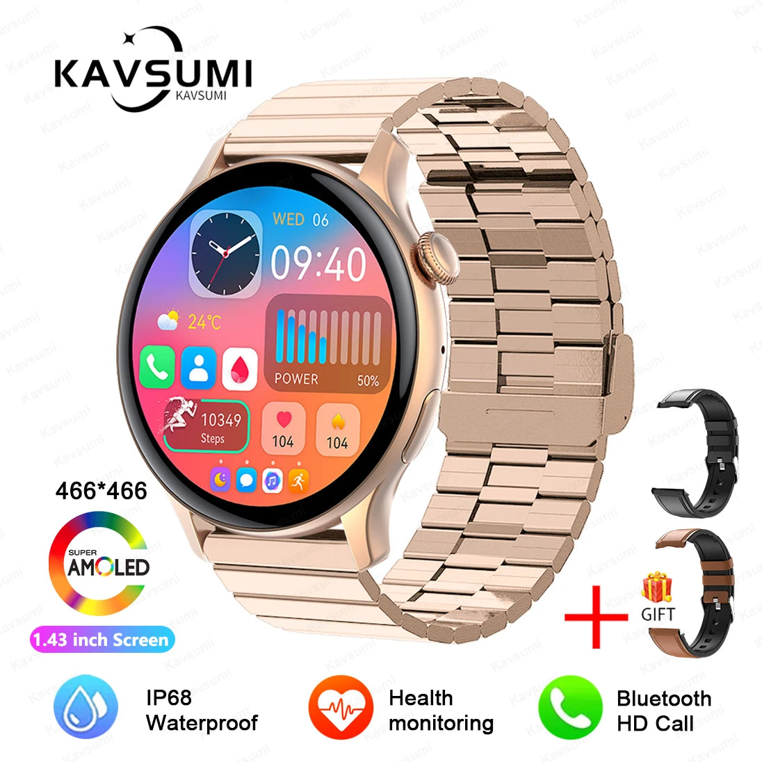 the 2024 NFC Smart Watch for Women: