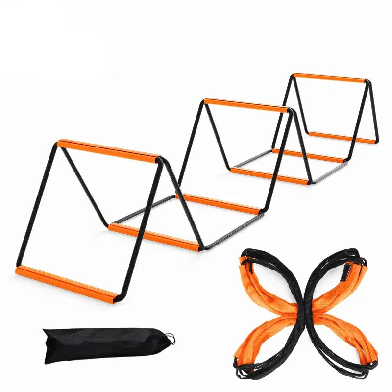 Dual-Purpose Soccer Training Jump Ladder – Agility & Speed Training