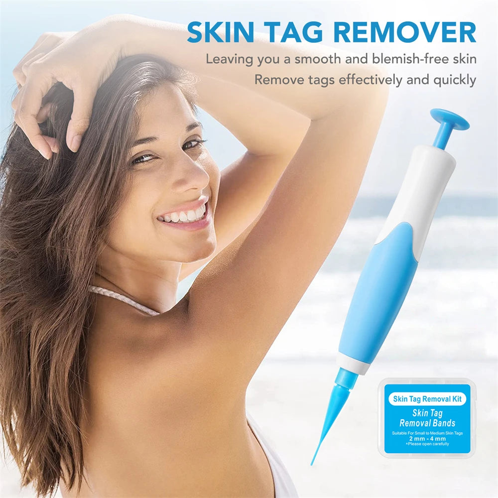 2-IN-1 Auto Micro Skin Tag Remover Kit