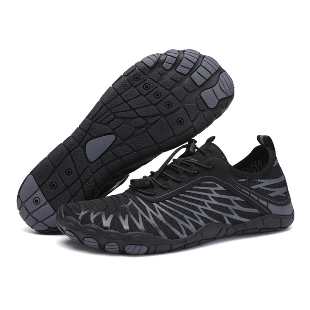 Quick-Dry Aqua Shoes – Breathable Water & Trekking Sneakers