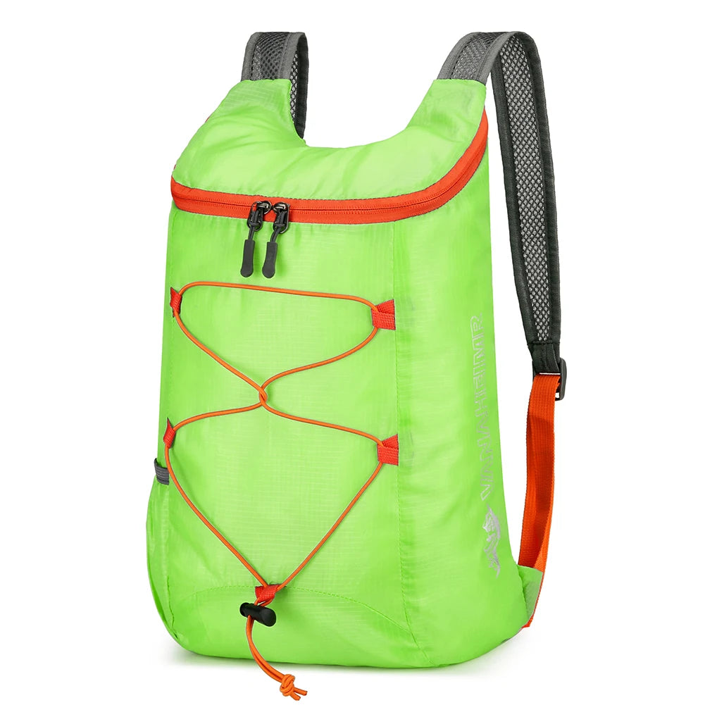 Ultra-Light Waterproof Foldable Backpack – 10L