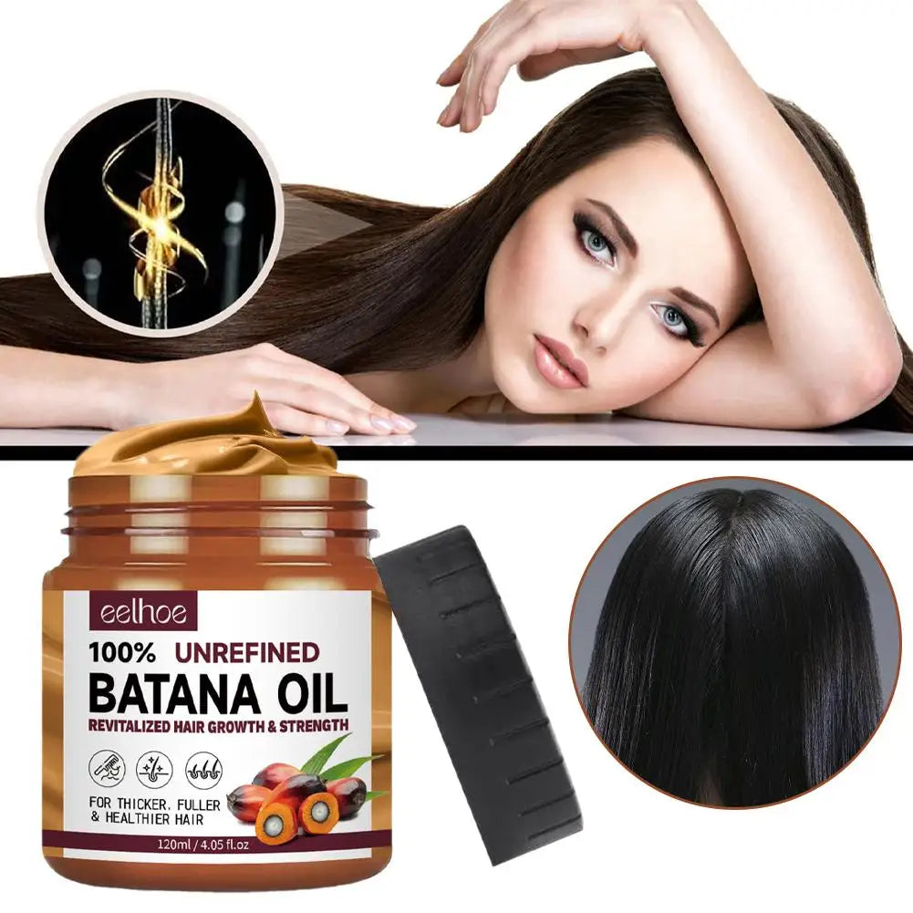 100% Pure Organic Batana Hair Growth Oil