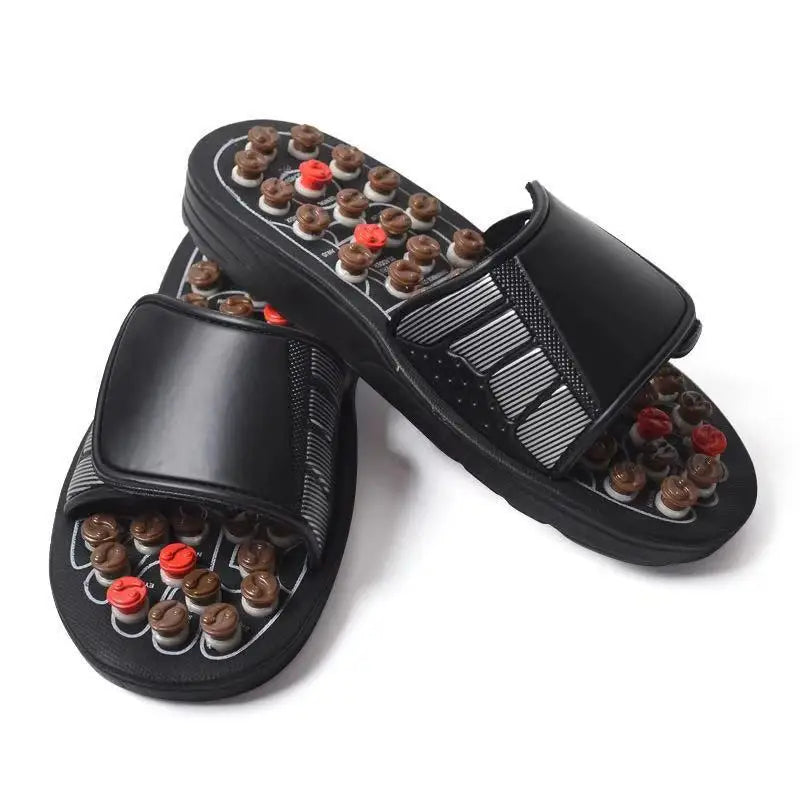 : Acupoint Massage Slippers – Therapy Massager Shoes