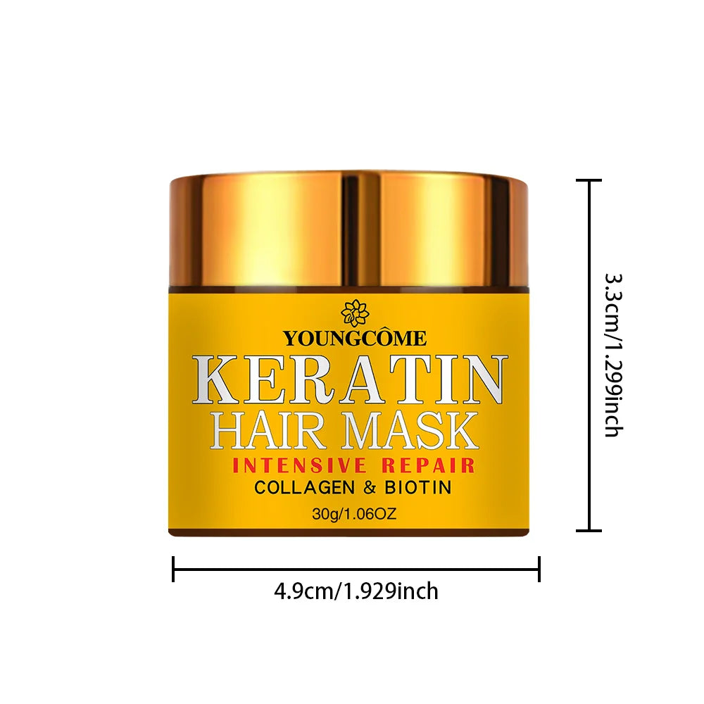 Biotin Collagen Keratin Hair Repair Mask