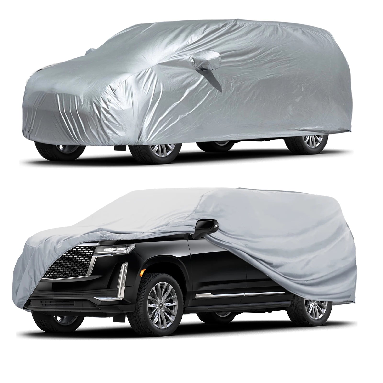 Universal Full Car Cover – All-Weather Protection