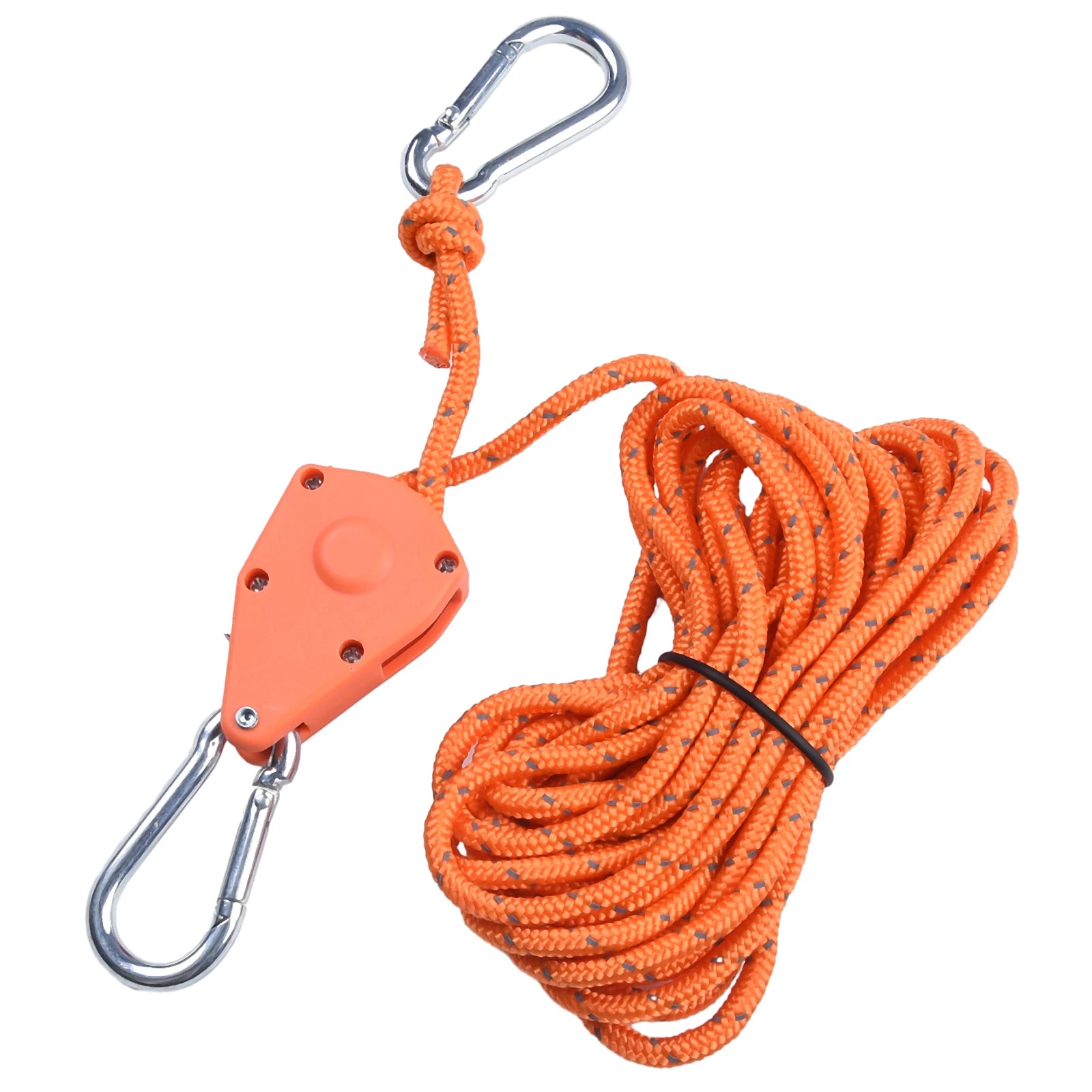 1pc 4M Camping Rope – Quick Setup Adjustable Guy Lines for Tent & Outdoor Gear