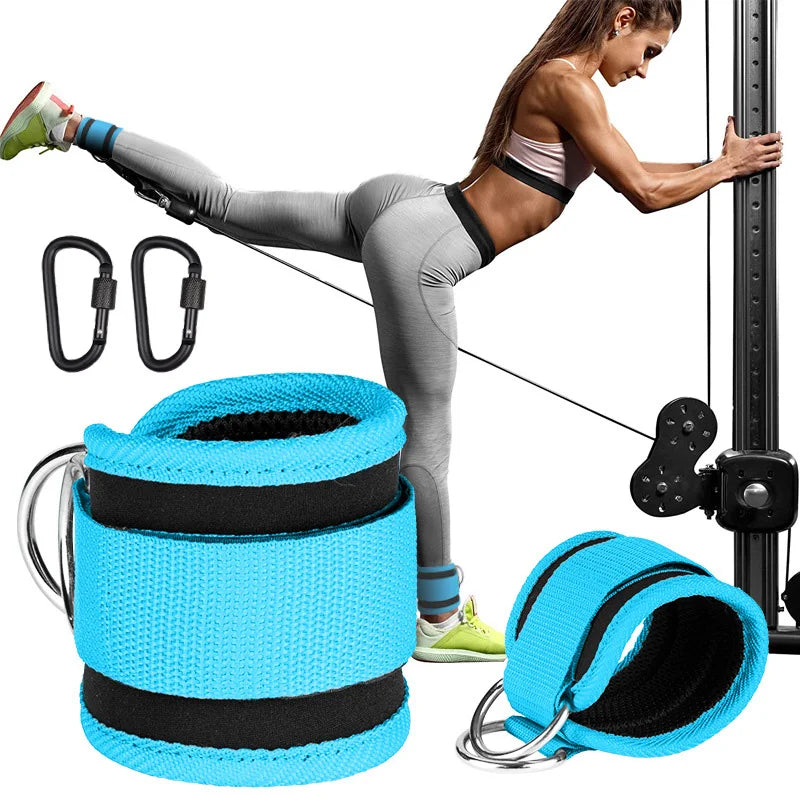 Booty Resistance Band with Ankle Straps