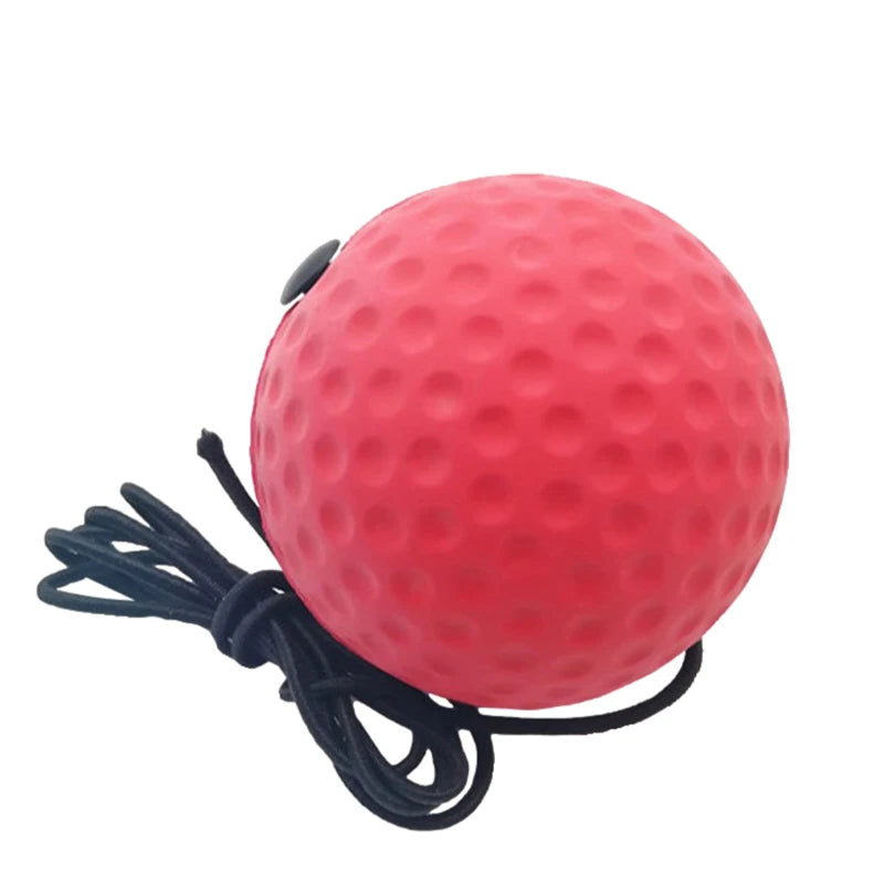 Boxing Speed Ball Headband – PU Punch Ball for MMA & Fitness Training