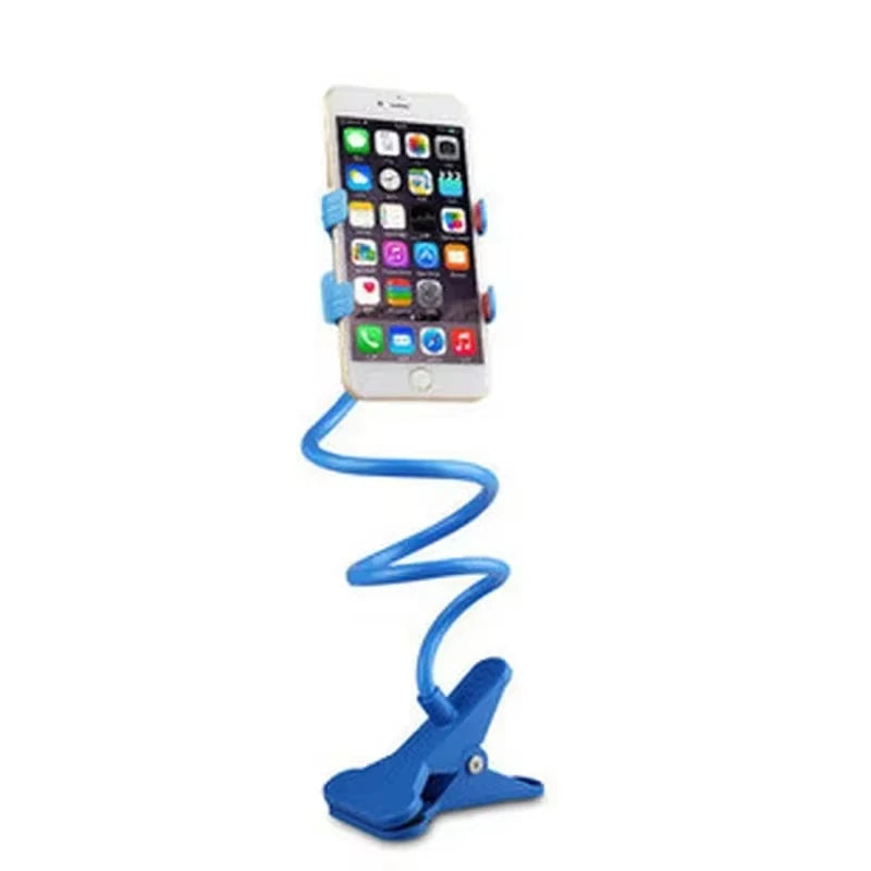 360° Clip Mobile Phone Holder Stand – Flexible & Portable