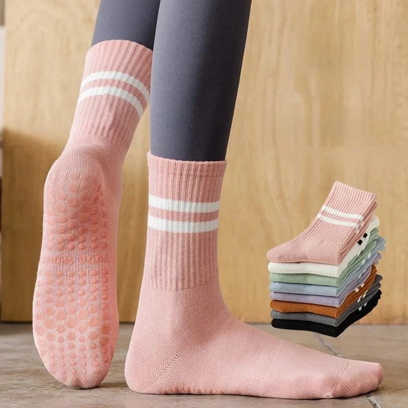 Women's Non-Slip Yoga & Pilates Socks