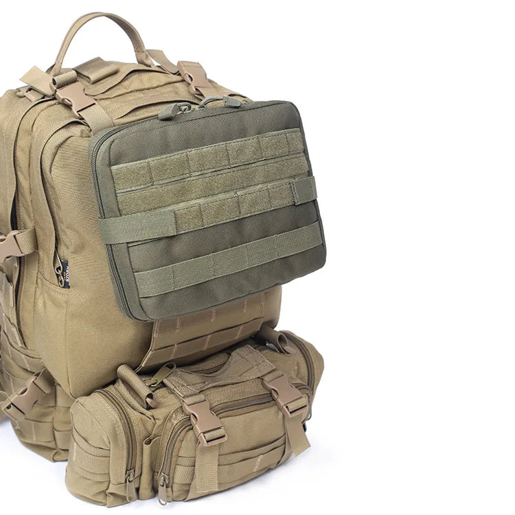 Molle Tactical EMT Pouch – Outdoor Emergency & Utility EDC Bag