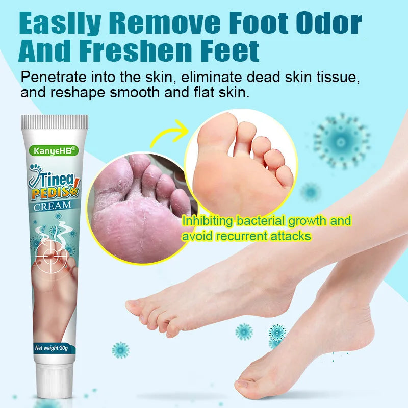 Foot Deodorant Cream odor Powder