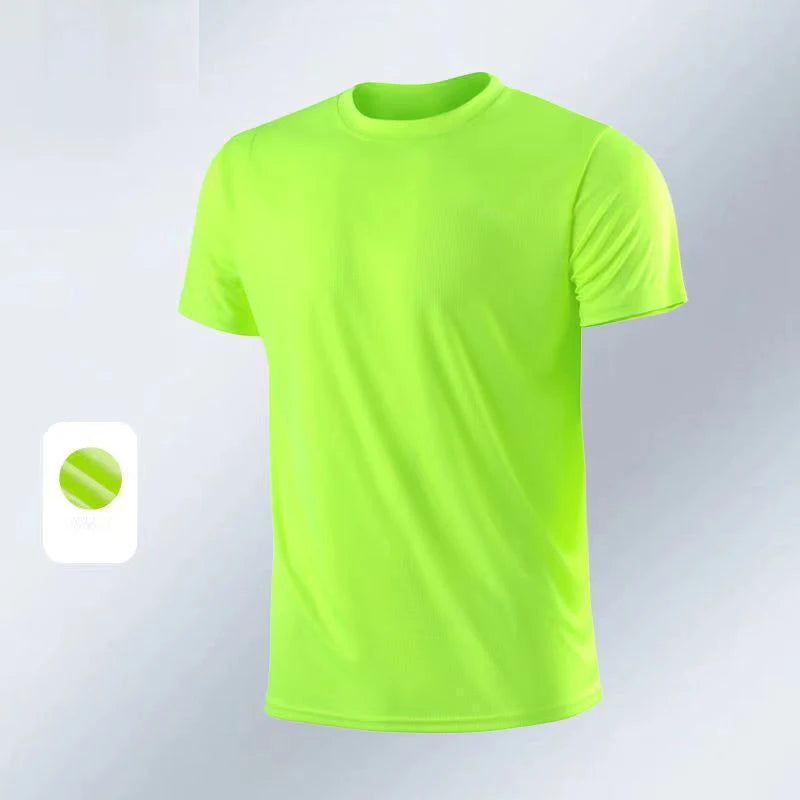 Men's Quick-Dry Gym T-Shirt – Moisture-Wicking & Breathable