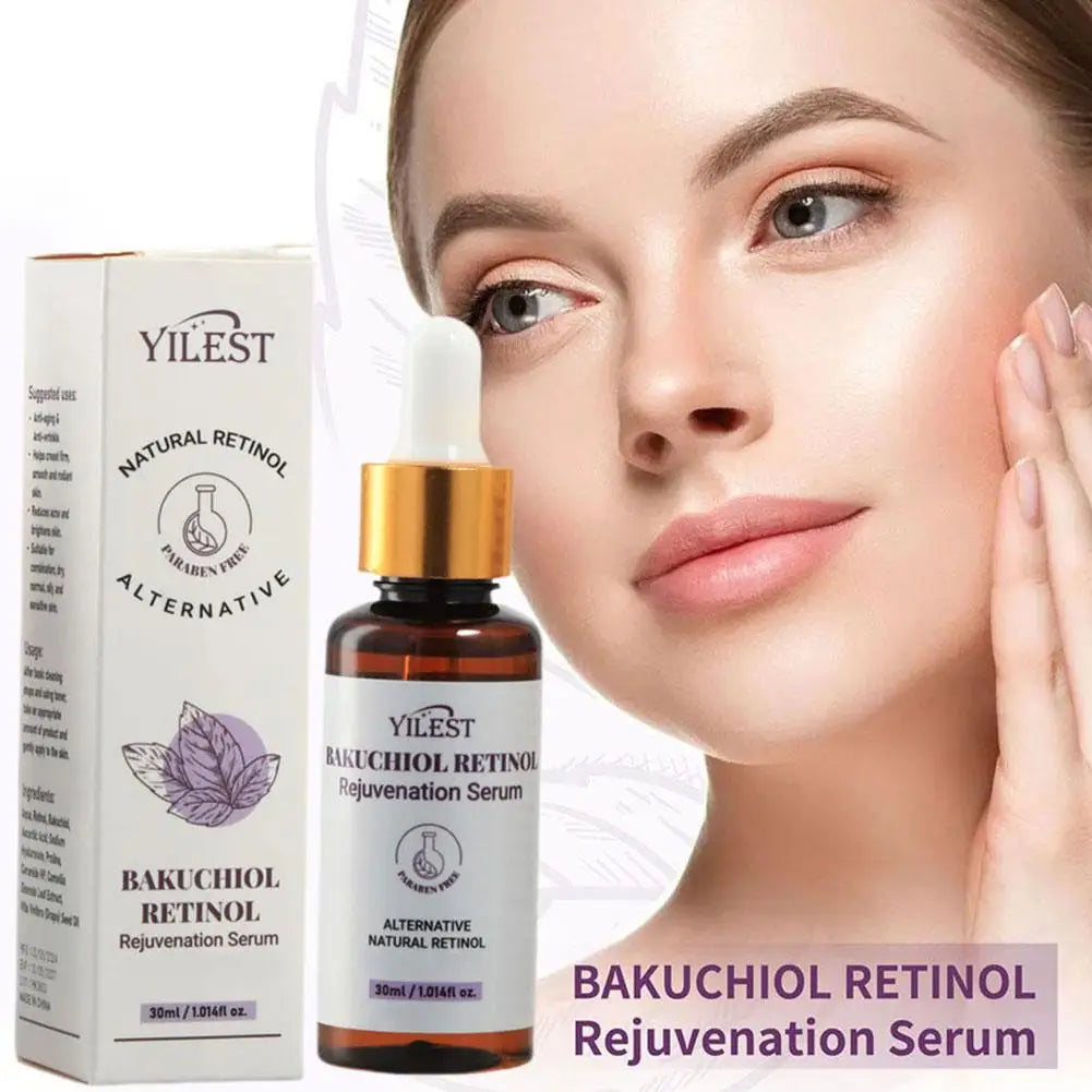 2PCS Retinol Serum Venature Bakuchiol Retinol Essence: