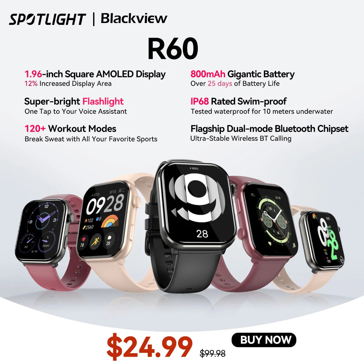 Blackview Smartwatch R60: