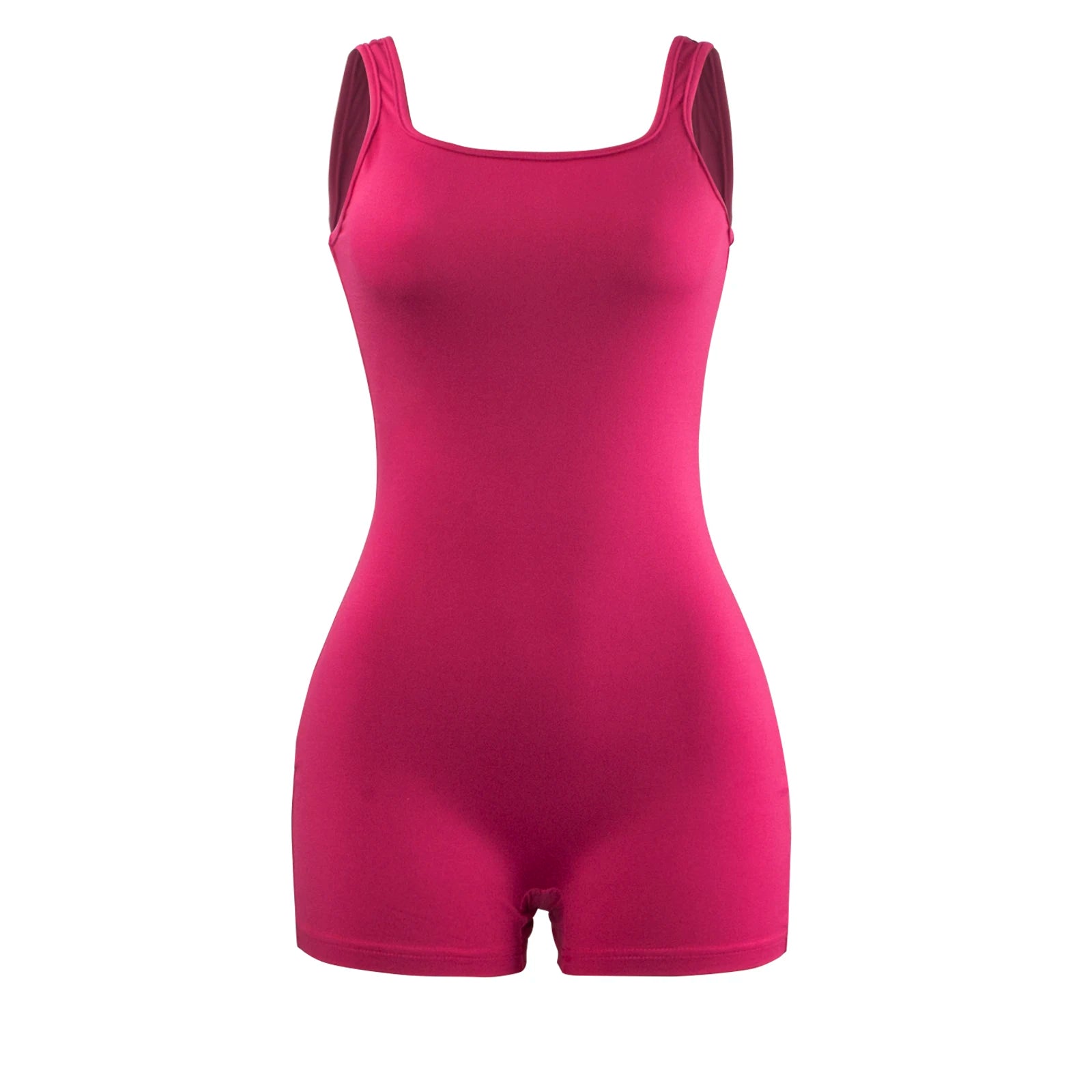 Women's Sexy Backless Halter Romper