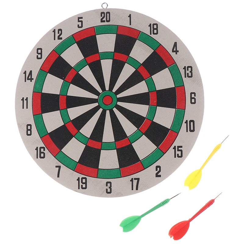 : Dartboard Game Set – Perfect for Game Rooms & Kids' Play