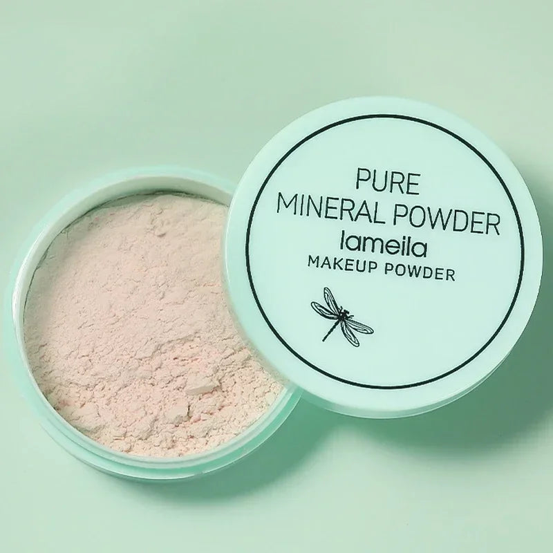 Matte Translucent Loose Powder – Waterproof, Oil-Control & Long-Lasting