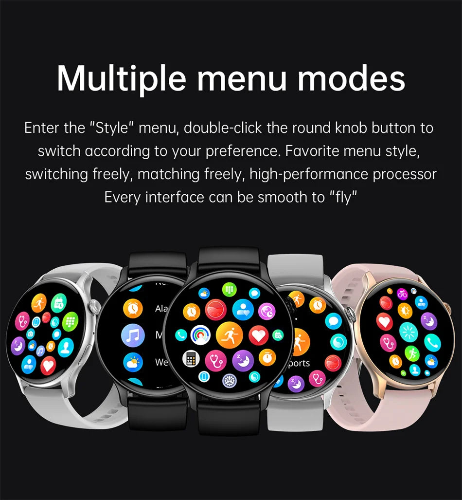 the 2024 NFC Smart Watch for Women: