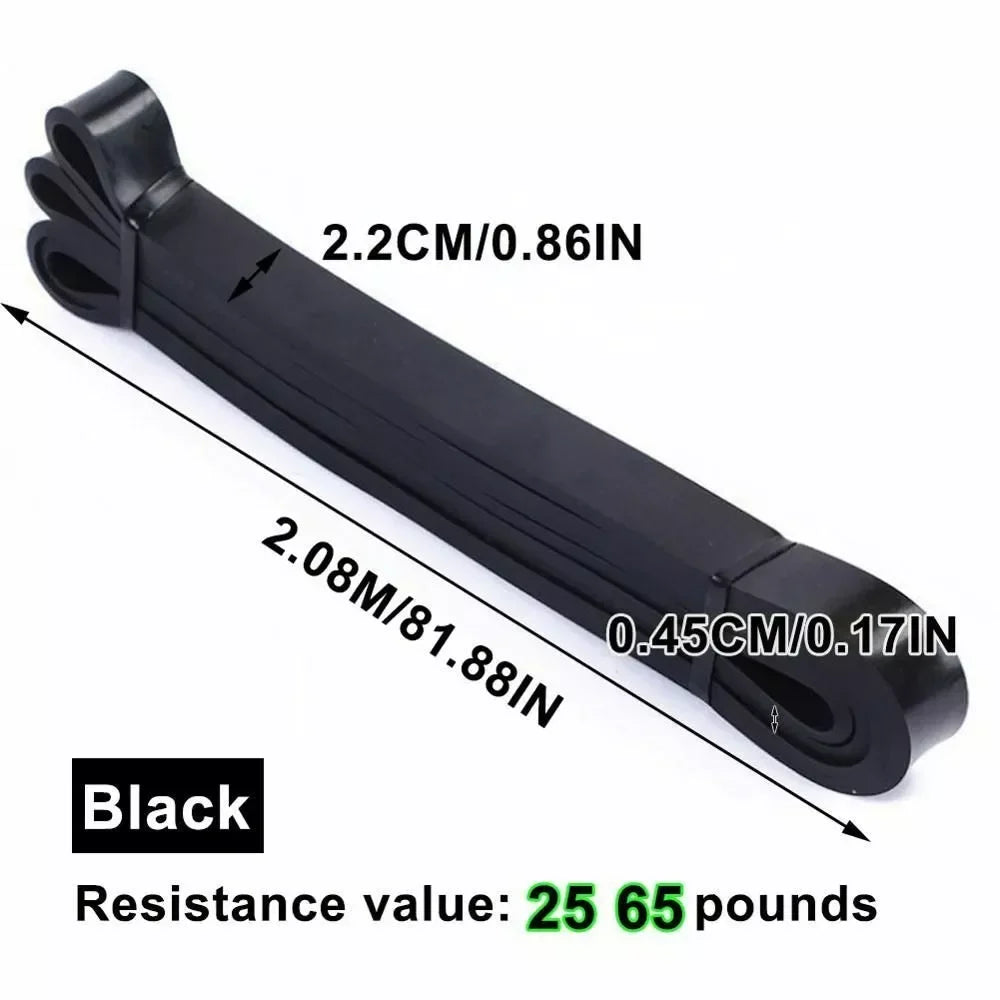 5~120lbs Fitness Resistance Band Set