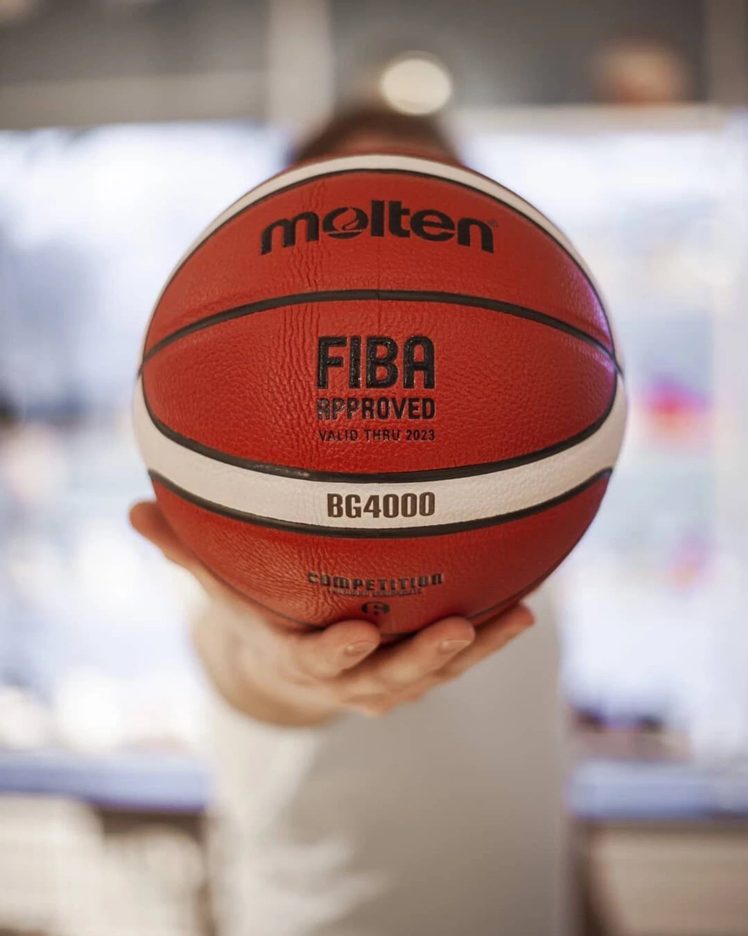 Molten BG4500 BG5000 Series PU Composite Basketball, BG4500, BG5000 Size 7,6,5, 2- Tone Basketball