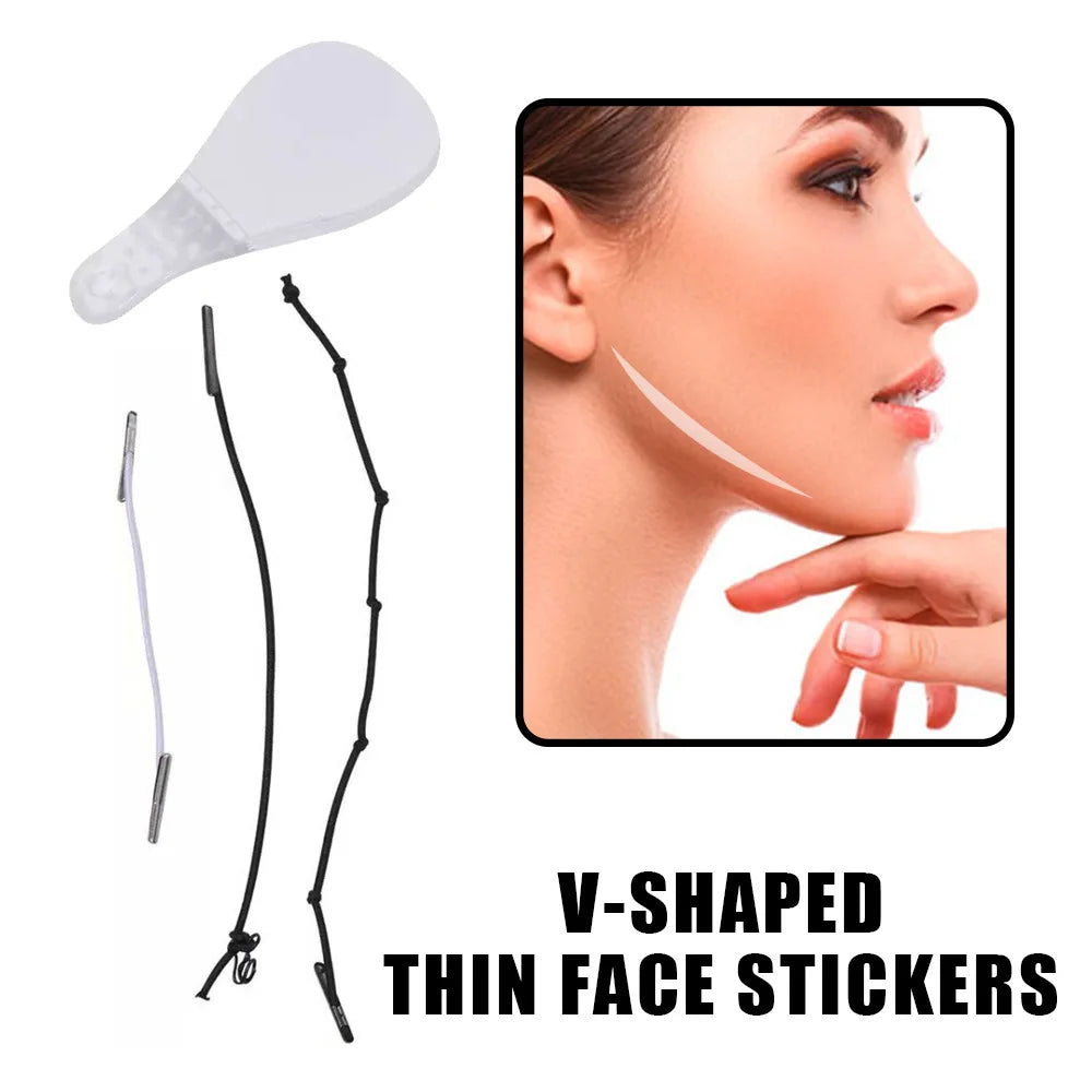 40Pcs/Set Invisible Facial Lifting Stickers