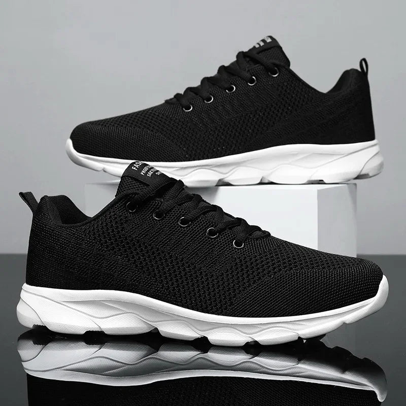 Men's Lightweight Breathable Casual Sneakers – Summer Running Shoes