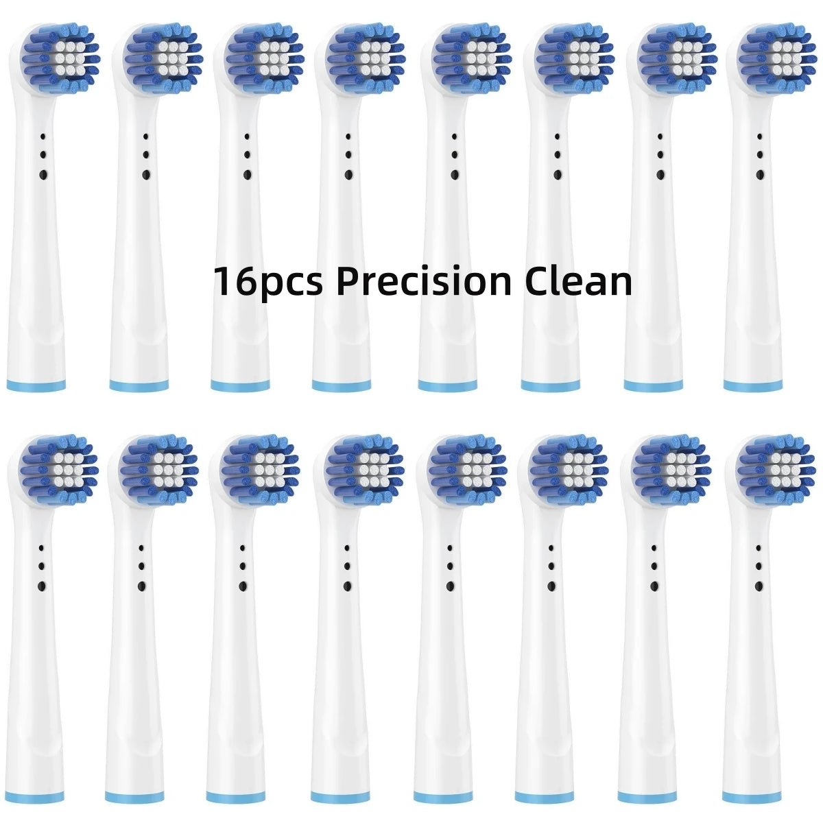 Upgrade Your Oral Care with 16/20PCS Brush Heads for Oral B Electric Toothbrush!