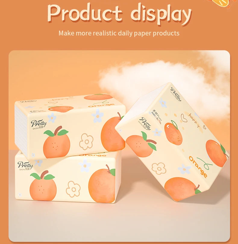 300 Sheets of Soft & Durable Tissue Paper - 20 Large Bags