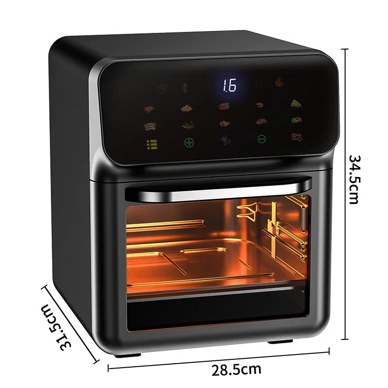 10L Large Capacity Oil-Free Air Fryer Oven