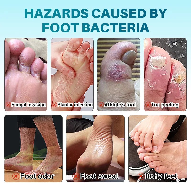 Foot Deodorant Cream odor Powder