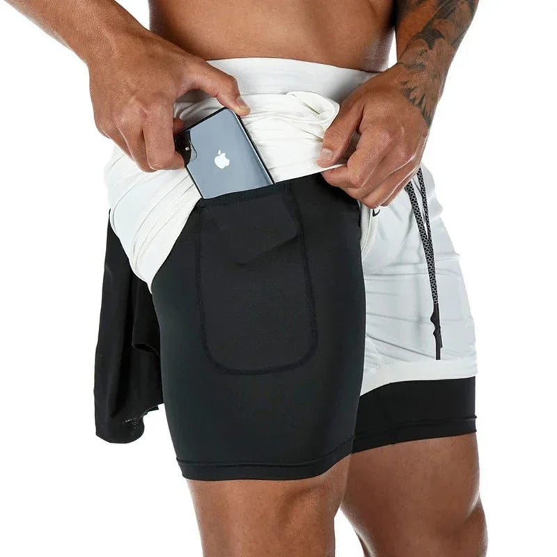 Men's MMA Boxing Compression Set – Quick-Dry Rashguard & Shorts