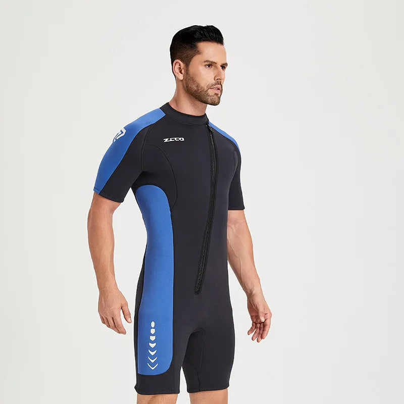 3mm Short Sleeve Diving Wetsuit for Men & Women