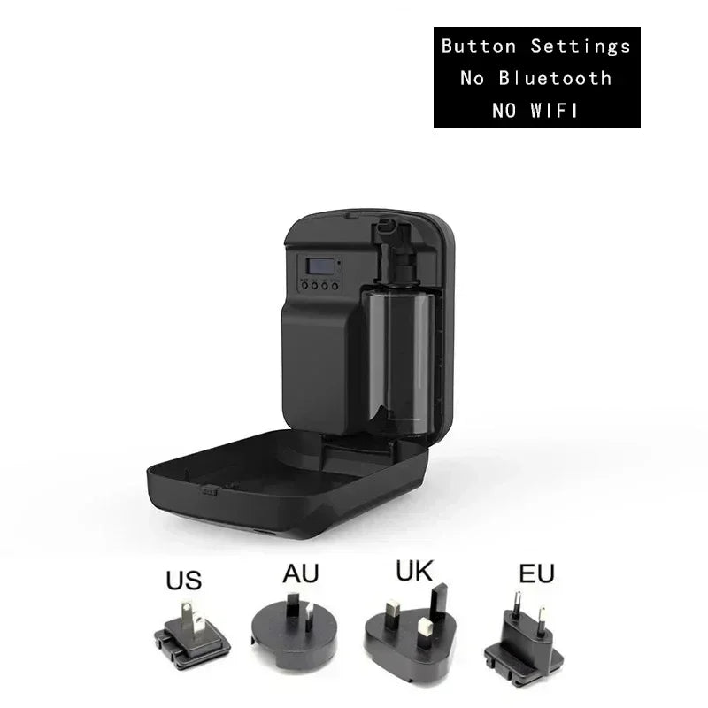 Smart Aroma Diffuser - Bluetooth Essential Oils Diffuser for Home & Hotels (500m³ Coverage)