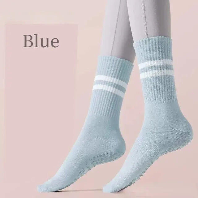 Women's Non-Slip Yoga & Pilates Socks