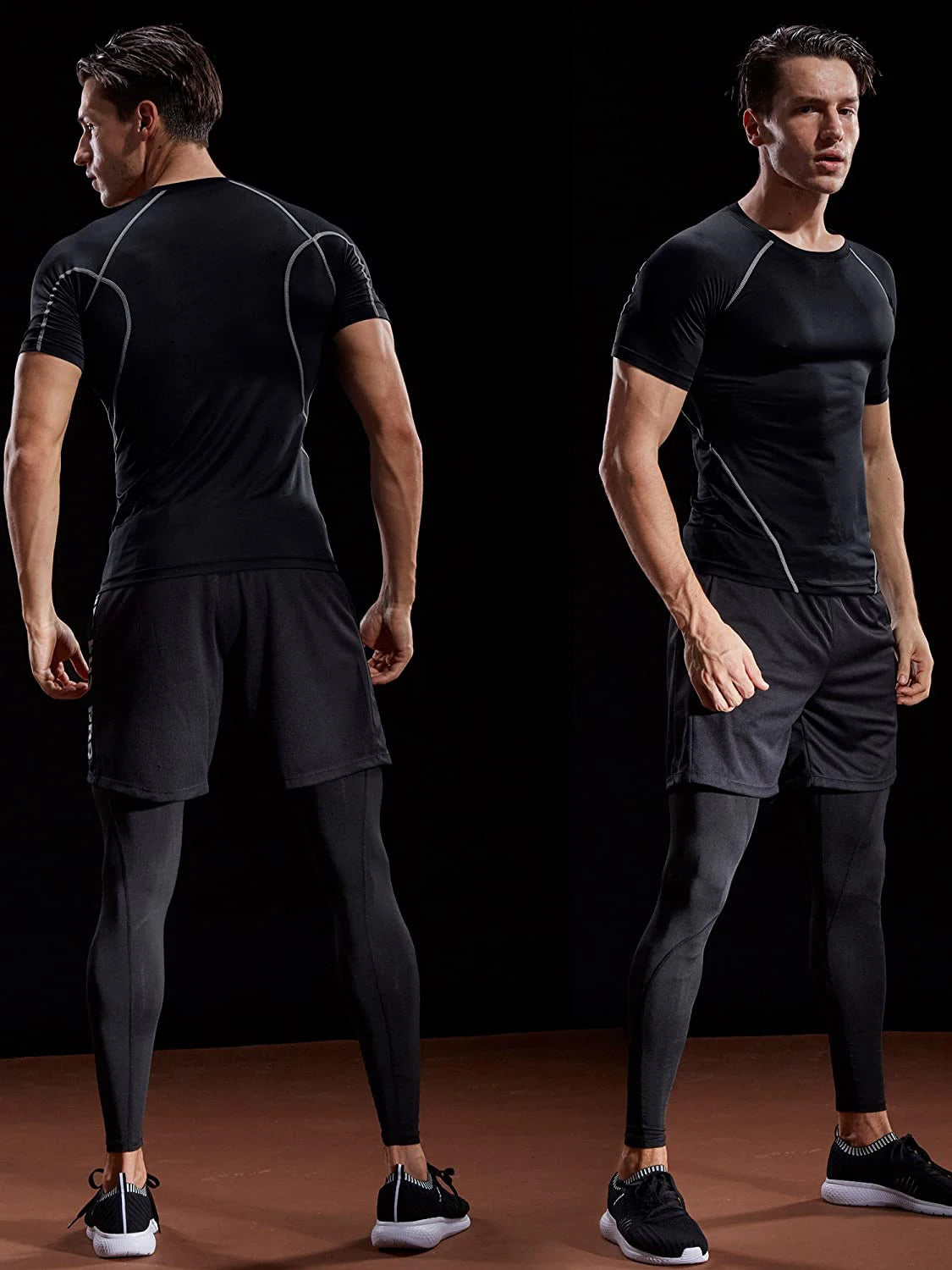 Men's 2024 Quick-Dry Compression Sports T-Shirt