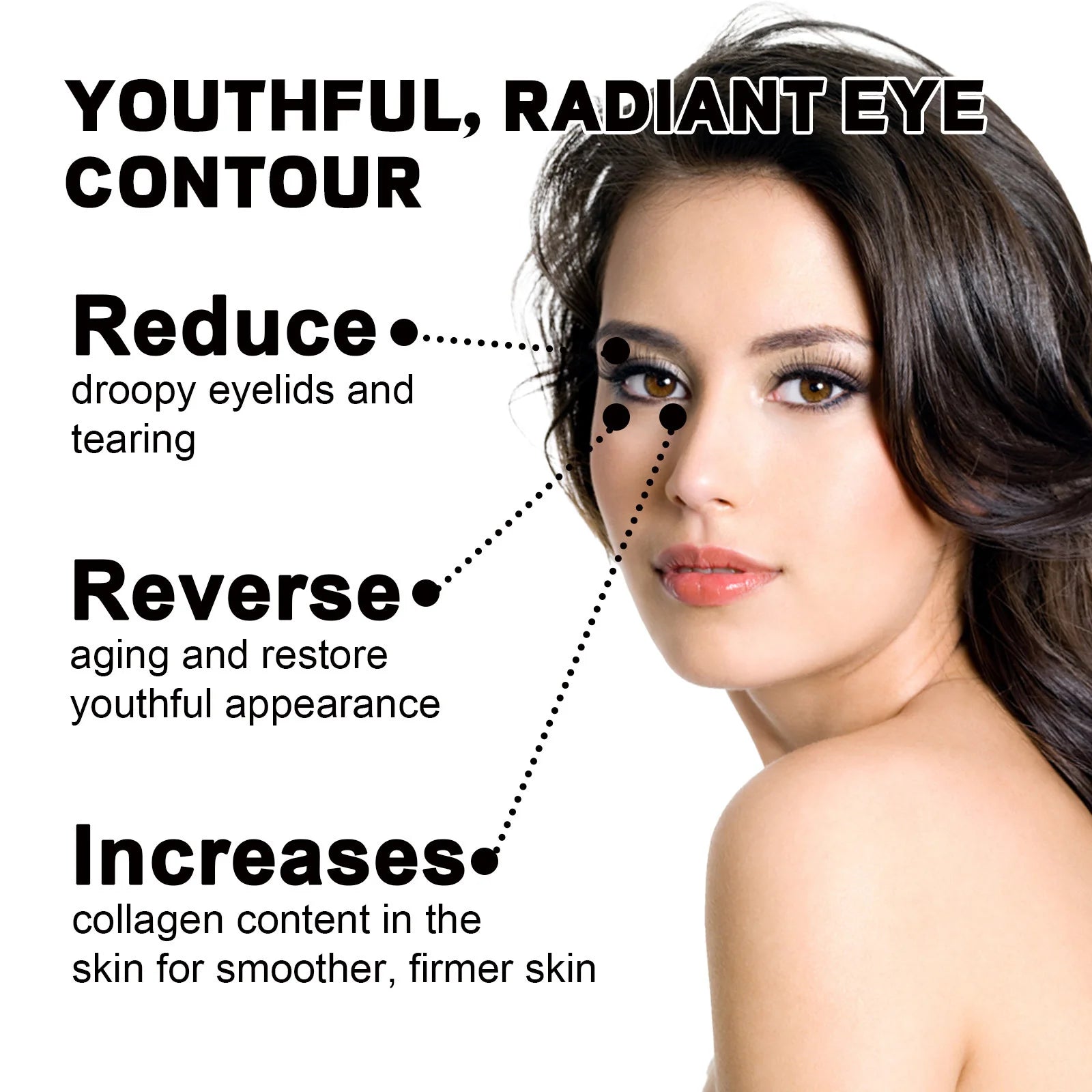 Retinol Eye Cream – Dark Circles, Puffiness, and Fine Line Treatment