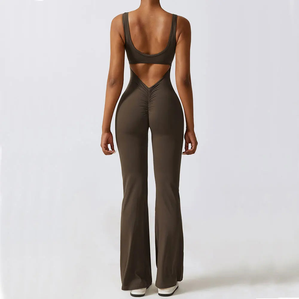 Women's 2PCS Quick-Dry Yoga Set – Long Sleeve Sports Shirt & Leggings