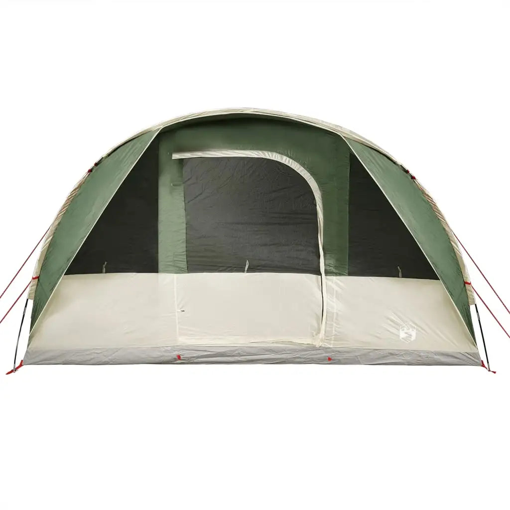 5-Person Waterproof Tunnel Camping Tent – 185T Polyester, 2 Bedrooms, 4 Windows