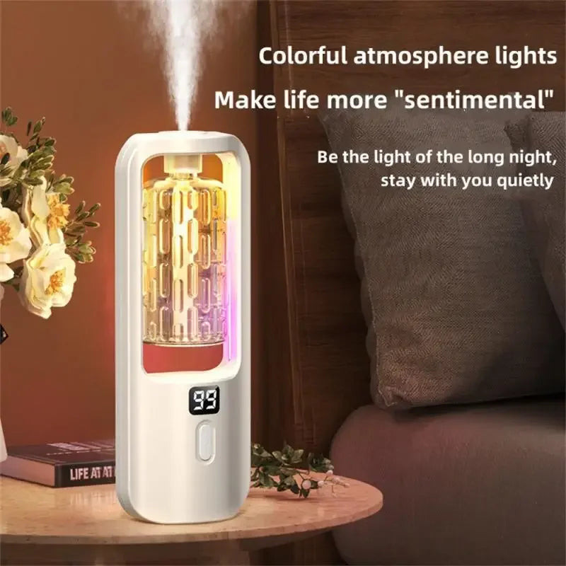 Aroma Diffuser Humidifier – Essential Oil Aromatherapy Machine for Bedroom, Bathroom & Hotel