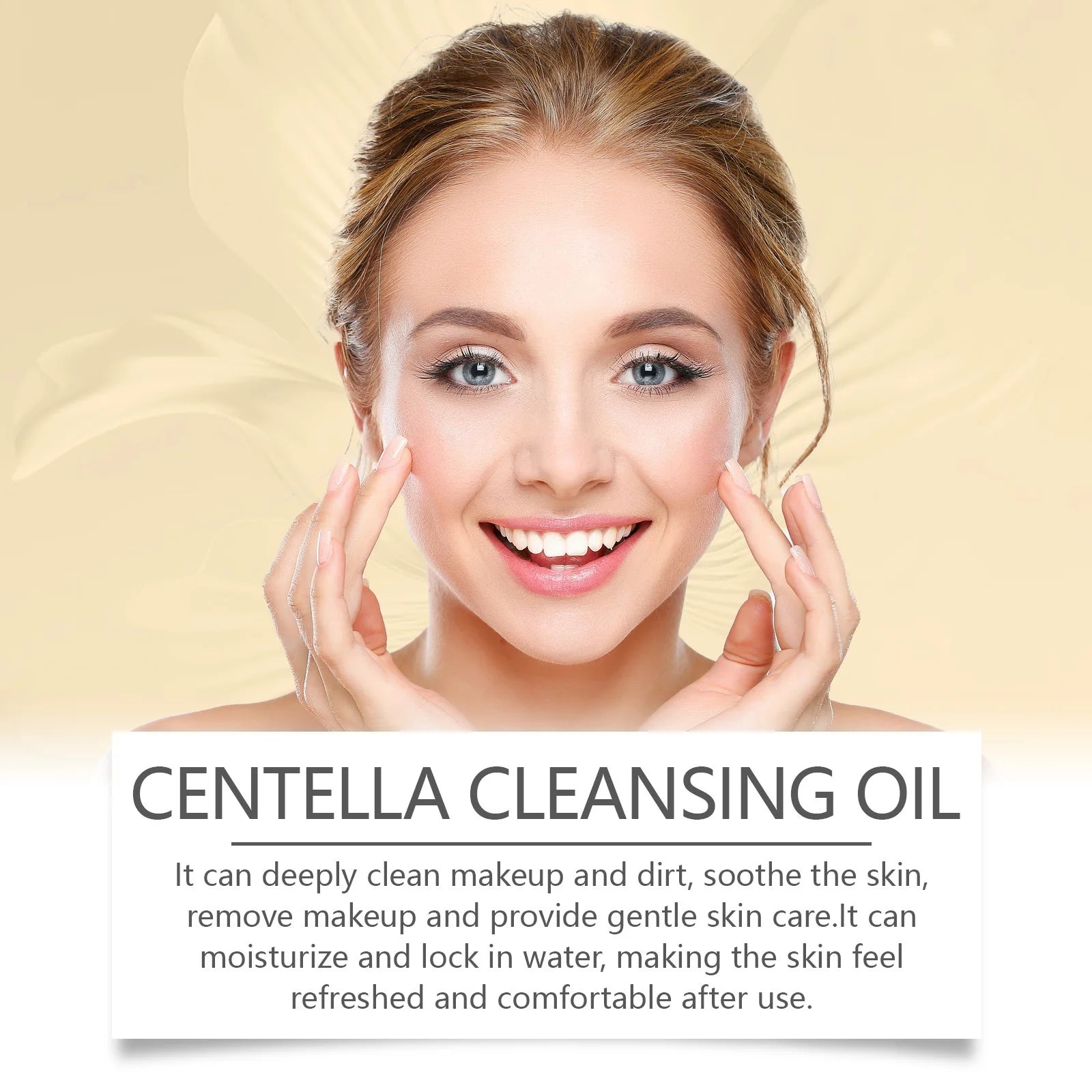 Moisturizing Facial Cleansing Oil - Centella Skin Care