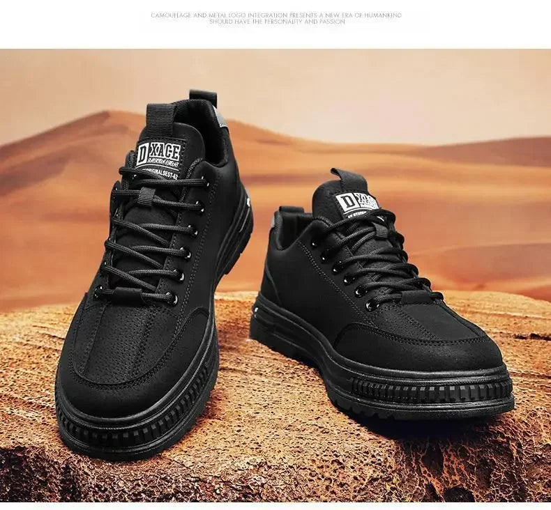 Men's Shoes – 2024 New Spring and Autumn Casual Trendy Sports Shoes: