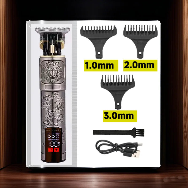 New Professional Electric Shaver for Men - T9 Razor Beard Trimmer