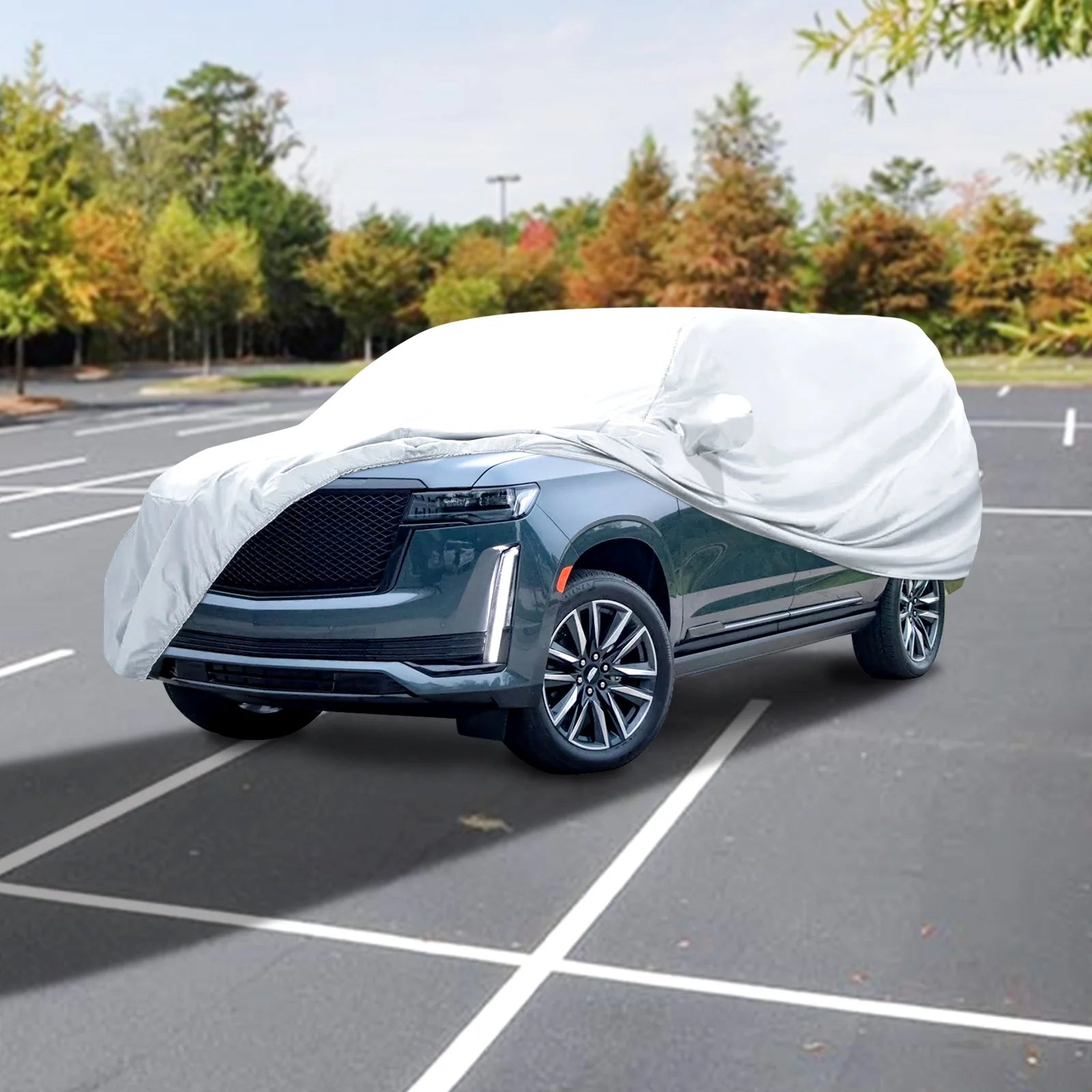 Universal Full Car Cover – All-Weather Protection