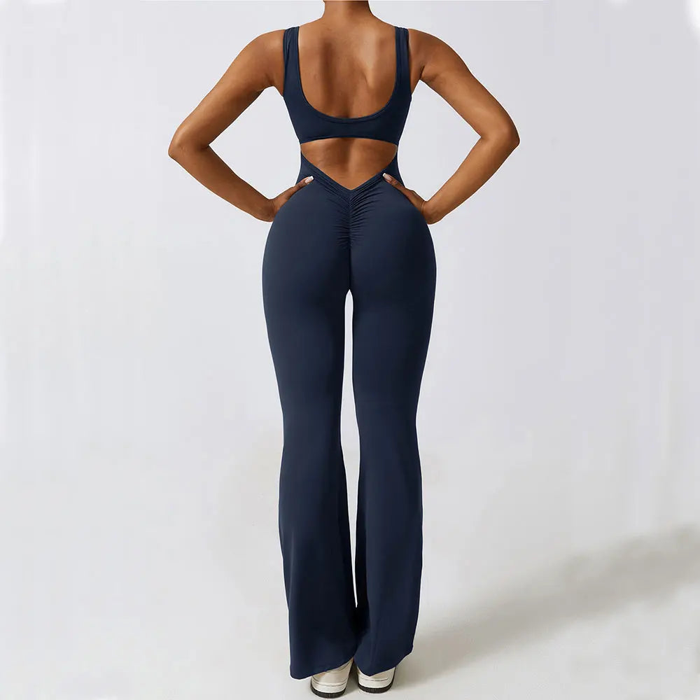 Women's 2PCS Quick-Dry Yoga Set – Long Sleeve Sports Shirt & Leggings