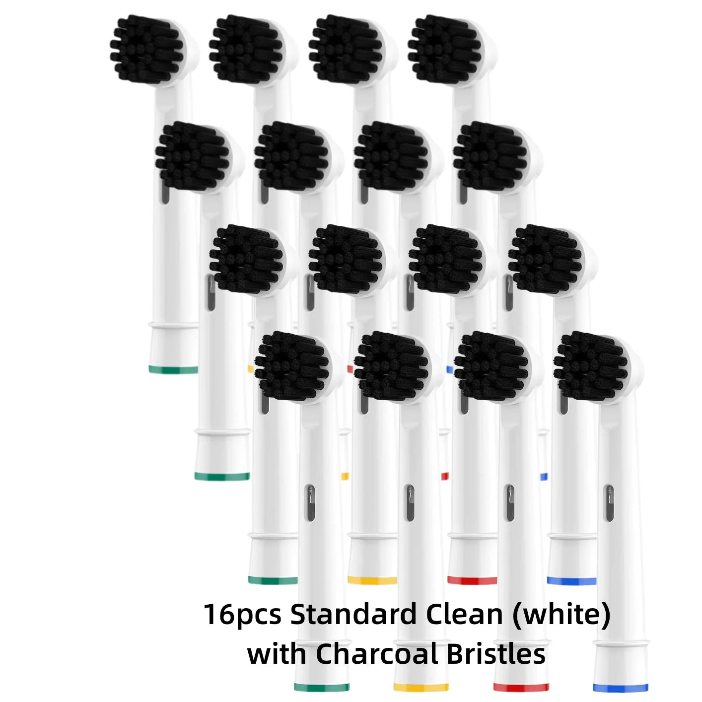 Upgrade Your Oral Care with 16/20PCS Brush Heads for Oral B Electric Toothbrush!